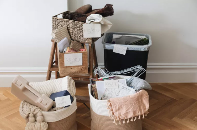 declutter